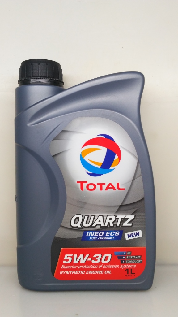 Масло моторное TOTAL QUARTZ INEO ECS 5W30 1л синт