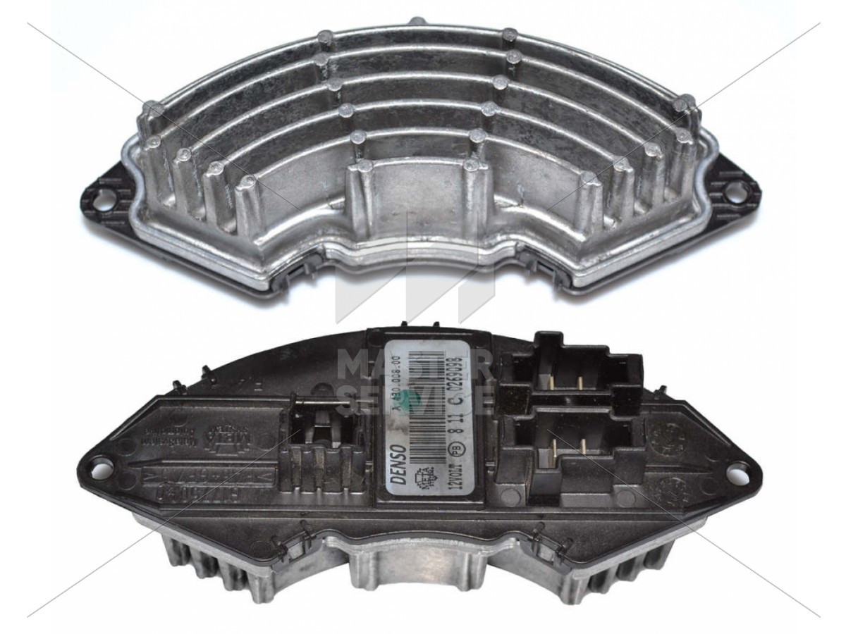 Резистор мотора отопителя (сопротивление) (климат-конроль)