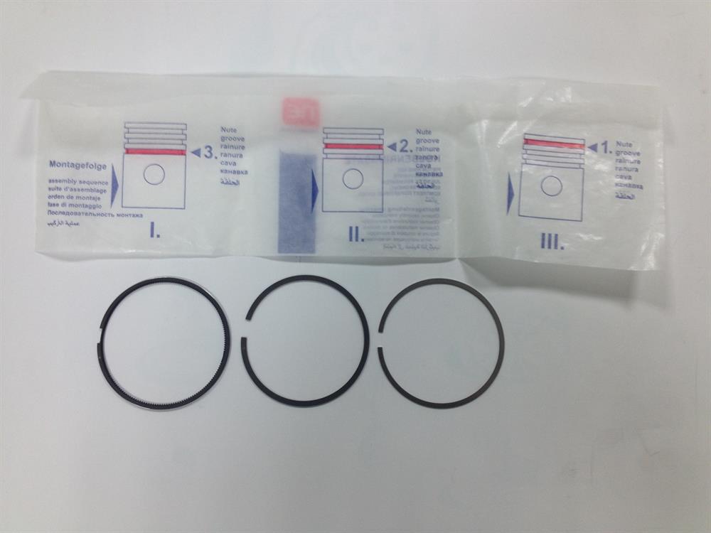 Кольца поршневые комплект STD (на 4 цилиндра)